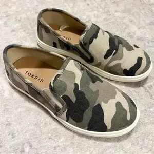 plus size torrid footwear